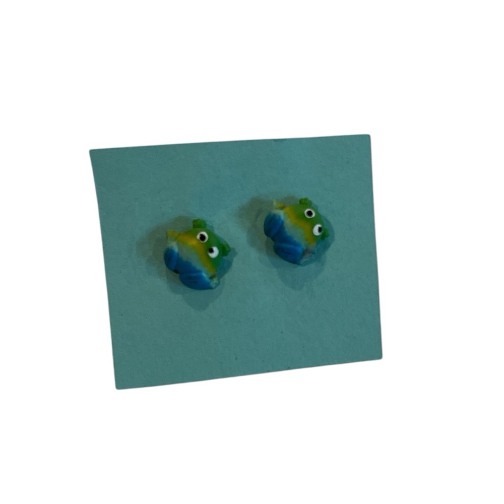 Frog Earrings